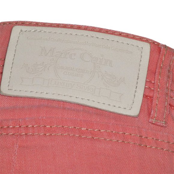 MARCCAIN Mid-Rise Women's Jeans  Size 4 Peach - Picture 7 of 10